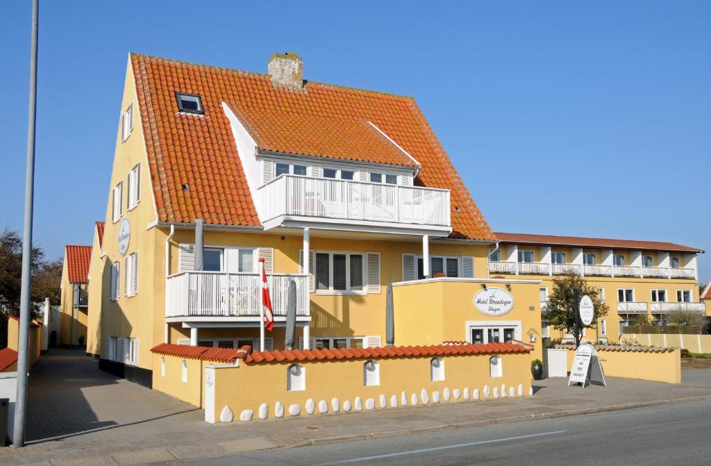 Hotel Plesners Anneks Skagen Exteriér fotografie