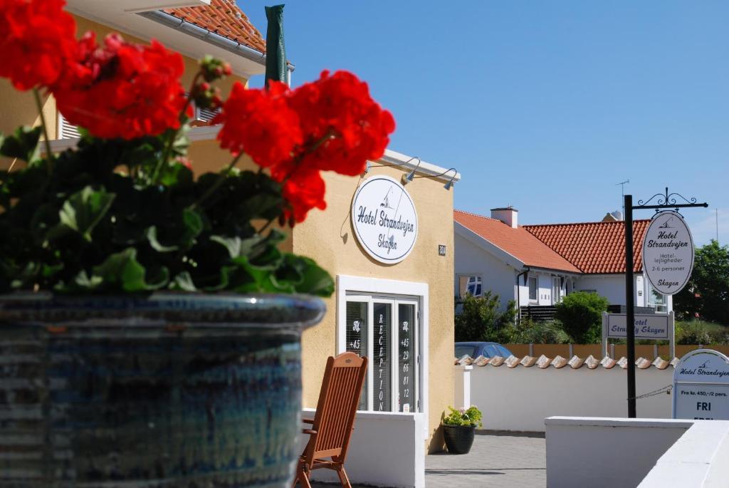 Hotel Plesners Anneks Skagen Exteriér fotografie