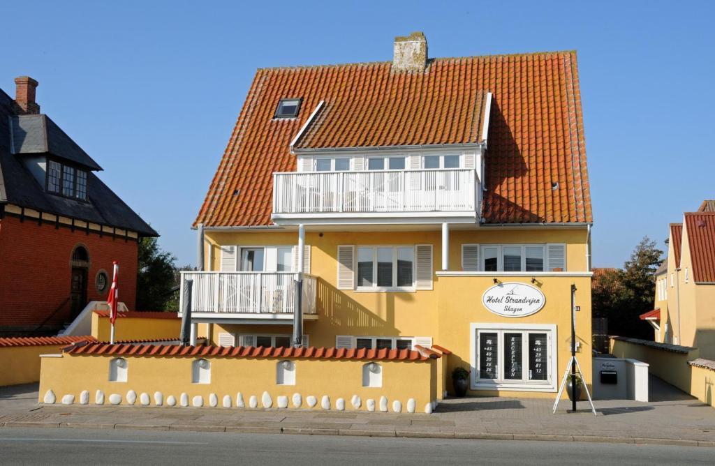 Hotel Plesners Anneks Skagen Exteriér fotografie